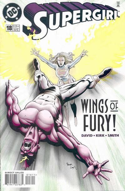 Supergirl, Vol. 4 Divine Inspiration |  Issue#18A | Year:1997 | Series: Supergirl | Pub: DC Comics |