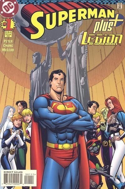 Superman Plus Yesterday, Today, and Tomorrow |  Issue#1 | Year:1997 | Series: Superman |