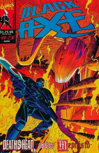 Black Axe The Immortality Gambit II |  Issue#3 | Year:1993 | Series:  |