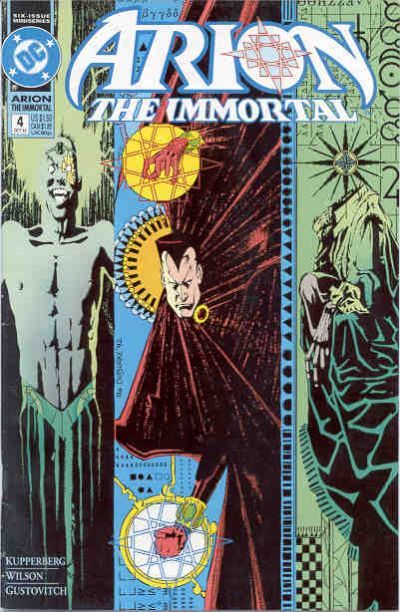 Arion the Immortal What Becomes A Legend Most |  Issue#4 | Year:1992 | Series:  | Pub: DC Comics