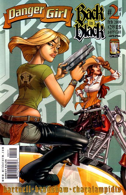 Danger Girl: Back in Black Danger Girl: Back in Black |  Issue#2 | Year:2006 | Series: Danger Girl | Pub: DC Comics