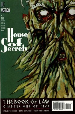 House of Secrets, Vol. 2 The Book of Law, Chapter One: Digol |  Issue#11 | Year:1997 | Series: House of Secrets: Facade | Pub: DC Comics