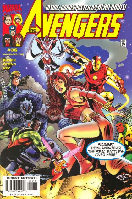 The Avengers, Vol. 3 No Rest for the Weary |  Issue#36A | Year:2000 | Series: Avengers | Pub: Marvel Comics