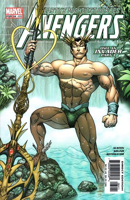 The Avengers, Vol. 3 Once An Invader, Part Three |  Issue#84A/499 | Year:2004 | Series: Avengers | Pub: Marvel Comics | Direct Edition