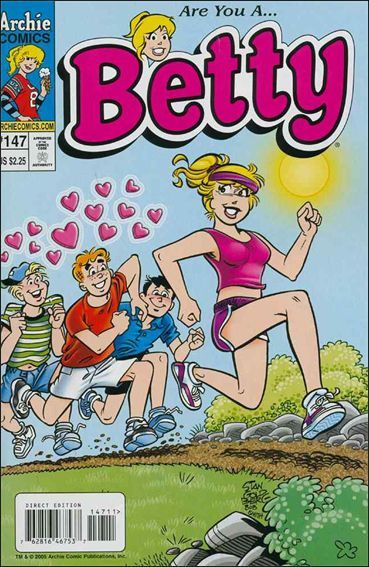 Betty  |  Issue#147 | Year: | Series:  | Pub: Archie Comic Publications