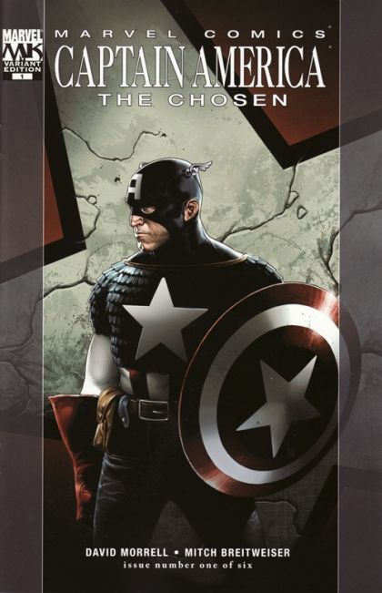 Captain America: The Chosen Now You See Me, Now You Don't |  Issue#1B | Year:2007 | Series:  | Pub: Marvel Comics