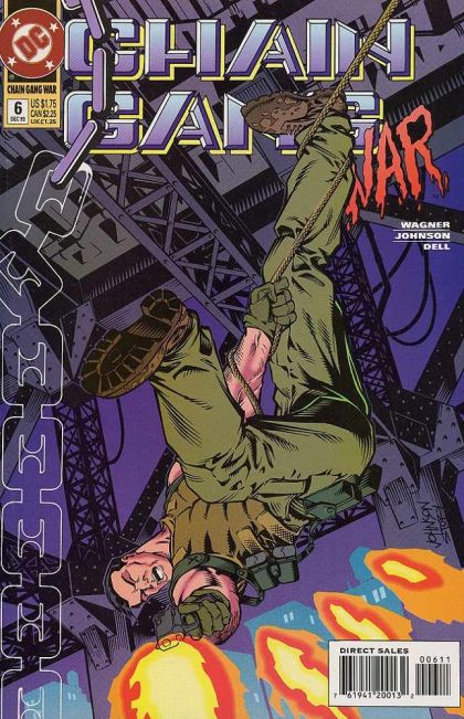 Chain Gang War Hangman |  Issue#6 | Year:1993 | Series:  |