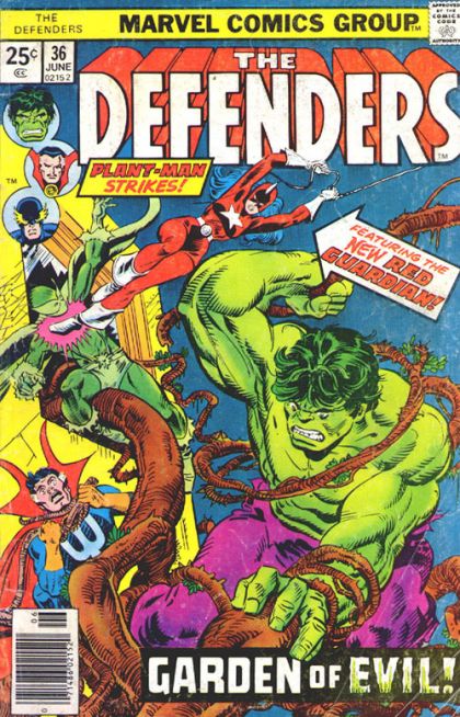 The Defenders, Vol. 1 A Garden of Earthly Demise! |  Issue#36A | Year:1976 | Series: Defenders | Pub: Marvel Comics