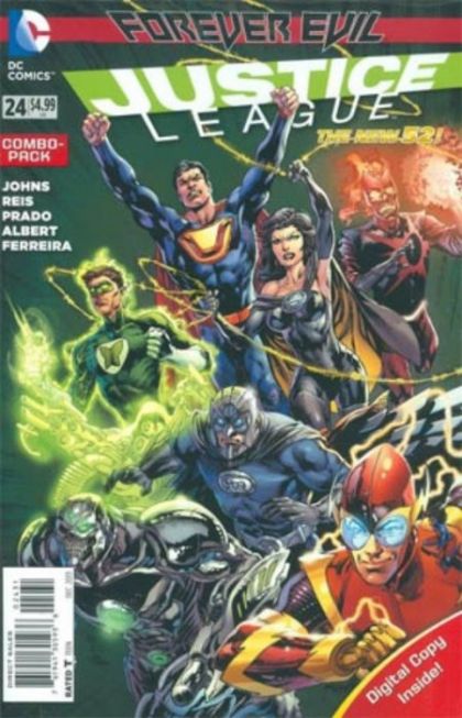 Justice League, Vol. 1 Forever Evil - Forever Strong |  Issue#24C | Year:2013 | Series: Justice League | Pub: DC Comics