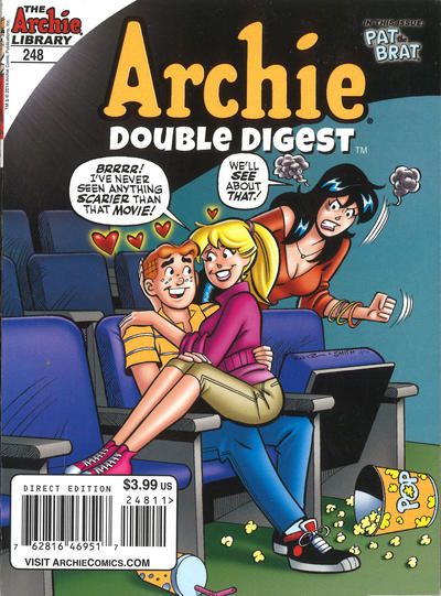 Archie Double Digest  |  Issue#248A | Year:2014 | Series: Double Digest | Pub: Archie Comic Publications
