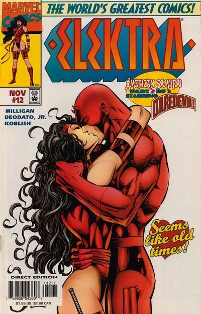 Elektra, Vol. 1 The American Samurai |  Issue#12 | Year:1997 | Series: Elektra | Pub: Marvel Comics