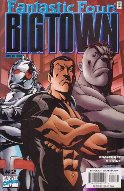 Fantastic Four: Big Town Part 2 Of 4 |  Issue#2 | Year:2001 | Series: Fantastic Four | Pub: Marvel Comics |