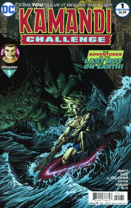 The Kamandi Challenge  |  Issue#1C | Year:2017 | Series:  | Pub: DC Comics