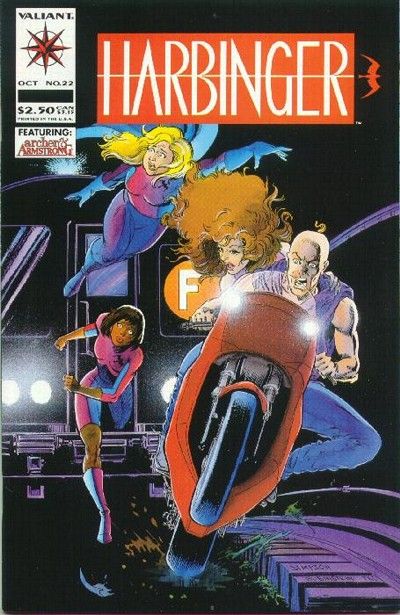 Harbinger, Vol. 1 Should Old Acquaintance Be Forgot |  Issue#22 | Year:1993 | Series: Harbinger | Pub: Valiant Entertainment