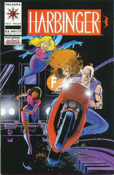 Harbinger, Vol. 1 Should Old Acquaintance Be Forgot |  Issue