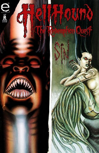 Hellhound, The Redemption Quest Love in Vain |  Issue