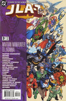 JLA-Z Martian Manhunter to Zatanna |  Issue