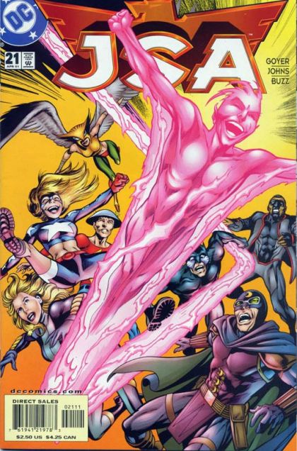 JSA Guardian Angels |  Issue#21 | Year:2001 | Series: JSA | Pub: DC Comics