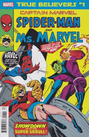 True Believers: Captain Marvel Spider-man & Ms Marvel  |  Issue