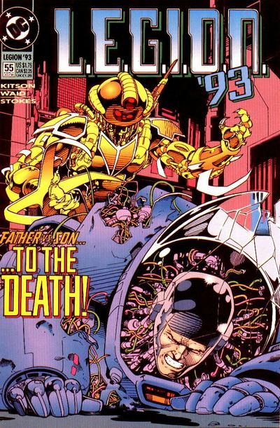 L.E.G.I.O.N. Heritage |  Issue#55 | Year:1993 | Series: Legion of Super-Heroes |