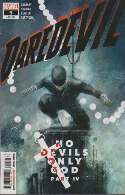 Daredevil, Vol. 6 No Devils, Only God |  Issue#9A | Year:2019 | Series: Daredevil | Pub: Marvel Comics | Regular Julian Totino Tedesco Cover