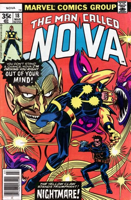 Nova, Vol. 1 The Final Showdown! |  Issue#18 | Year:1978 | Series: Nova | Pub: Marvel Comics