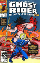 The Original Ghost Rider Rides Again The Curse Of Jonathan Blaze!; Personal Demons |  Issue