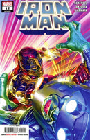 Iron Man, Vol. 6 Let Us Now Cross Over |  Issue