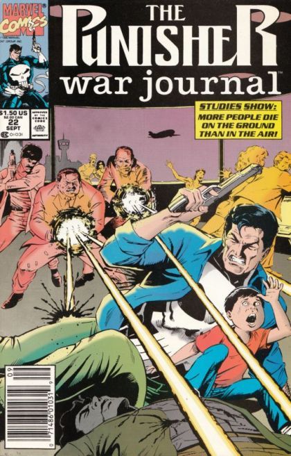 Punisher War Journal, Vol. 1 Snowstorm |  Issue#22B | Year:1990 | Series: Punisher | Pub: Marvel Comics |