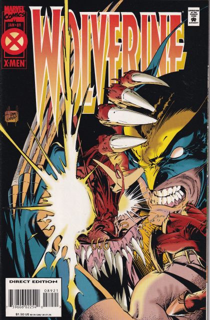 Wolverine, Vol. 2 The Mask of Ogun |  Issue#89C | Year:1994 | Series: Wolverine | Pub: Marvel Comics