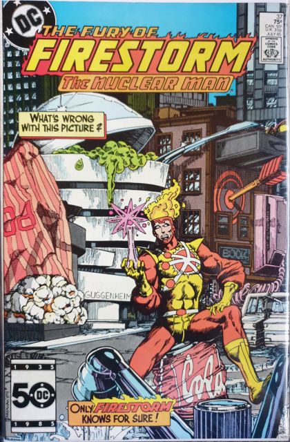 Firestorm, the Nuclear Man, Vol. 2 (1982-1990) Not in Our Stars But in Ourselves! |  Issue#37A | Year:1985 | Series: Firestorm |