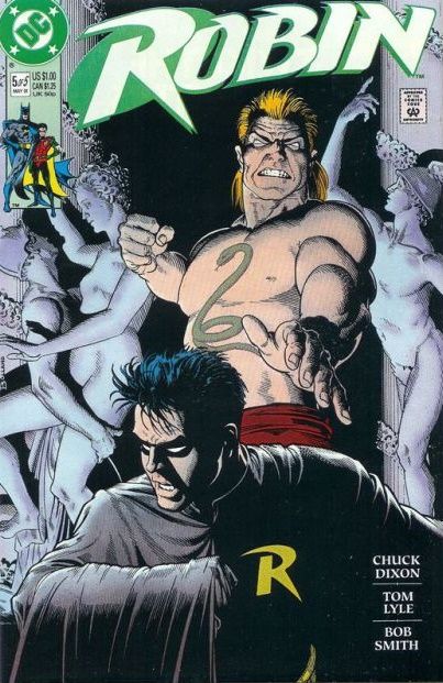 Robin, Vol. 1 The Dark |  Issue#5A | Year:1991 | Series: Robin | Pub: DC Comics |