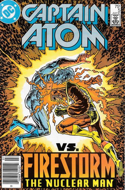 Captain Atom, Vol. 3 The Return of Dr. Spectro |  Issue#5B | Year:1987 | Series:  |