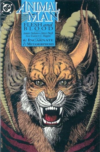 Animal Man, Vol. 1 Flesh And Blood, Part 6: Incarnate / Part 7: Metamorphosis / The Kannibal Kid Gets A Job |  Issue