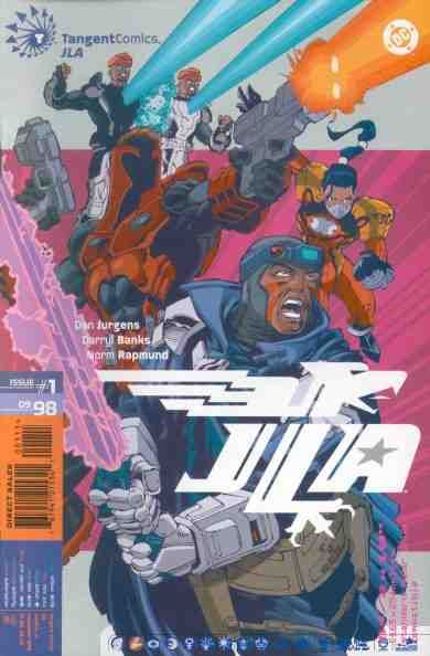Tangent Comics: JLA ...And Justice For All |  Issue#1 | Year:1998 | Series:  |