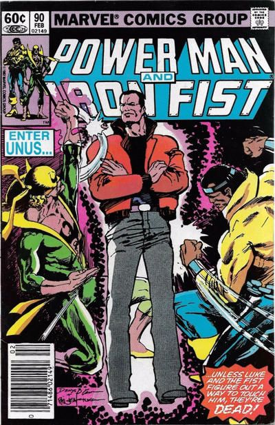 Power Man And Iron Fist, Vol. 1 The Untouchable! |  Issue#90B | Year: | Series: Power Man and Iron Fist | Pub: Marvel Comics