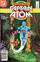 Captain Atom, Vol. 3 Millennium - Week 4, A Matter of Choice! |  Issue