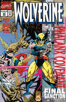 Wolverine, Vol. 2 Phalanx Covenant: Final Sanction - Part 1: Full Shred Thrash |  Issue