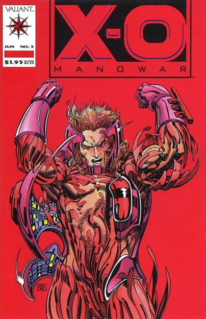 X-O Manowar, Vol. 1 Revelations |  Issue#5 | Year:1992 | Series: X-O Manowar | Pub: Valiant Entertainment |