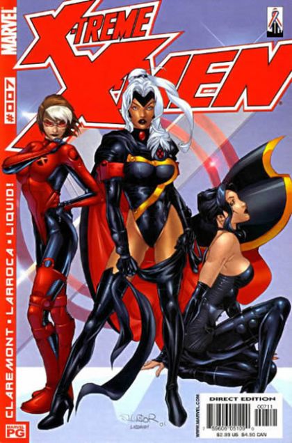 X-Treme X-Men, Vol. 1 Getting Even! |  Issue#7A | Year:2001 | Series: X-Men | Pub: Marvel Comics