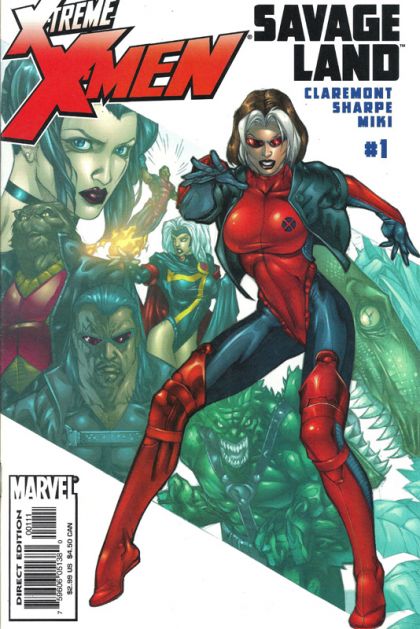 X-Treme X-Men: Savage Land Savage Genesis |  Issue#1 | Year:2001 | Series: X-Men | Pub: Marvel Comics