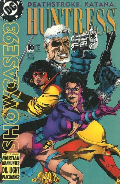 Showcase '93 Kobra Kronicles, Armageddon / Big Black Smoke / Help Me Make It Through The Night! |  Issue#10A | Year:1993 | Series: Showcase |
