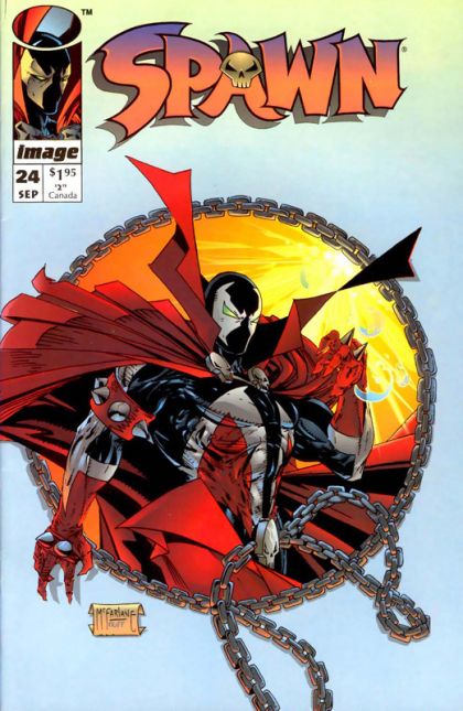 Spawn The Hunt, Part 4 |  Issue#24A | Year:1994 | Series: Spawn | Pub: Image Comics