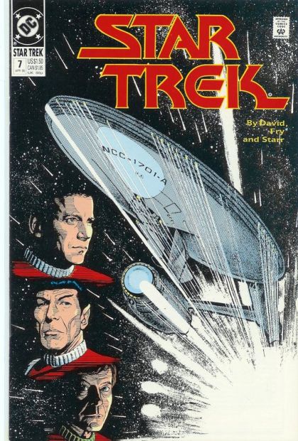 Star Trek, Vol. 2 Not...Sweeney |  Issue#7A | Year:1990 | Series: Star Trek |