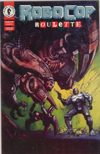 Robocop Roulette 4 of 4 |  Issue#4 | Year:1994 | Series:  | Pub: Dark Horse Comics