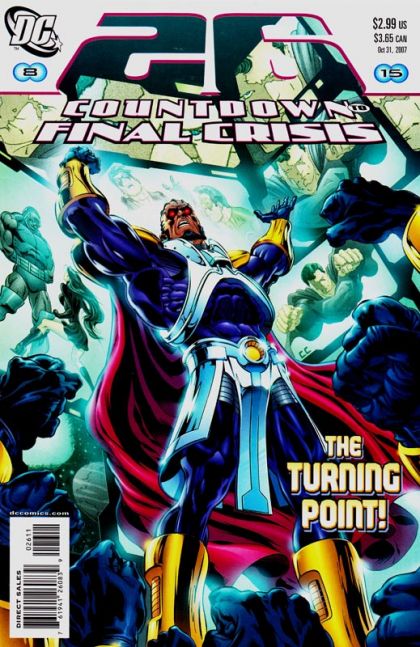 Countdown Countdown - Halfway To Hell! |  Issue#26 | Year:2007 | Series: Countdown | Pub: DC Comics