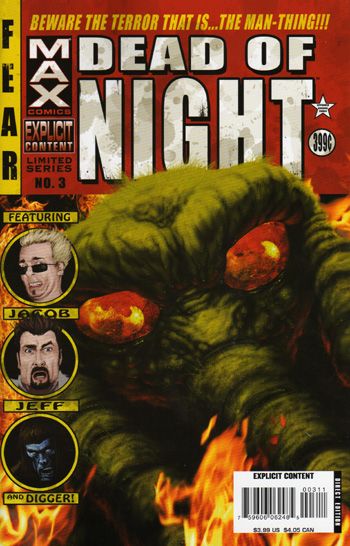 Dead of Night Featuring Man-Thing No Such Thing |  Issue#3 | Year:2008 | Series:  | Pub: Marvel Comics