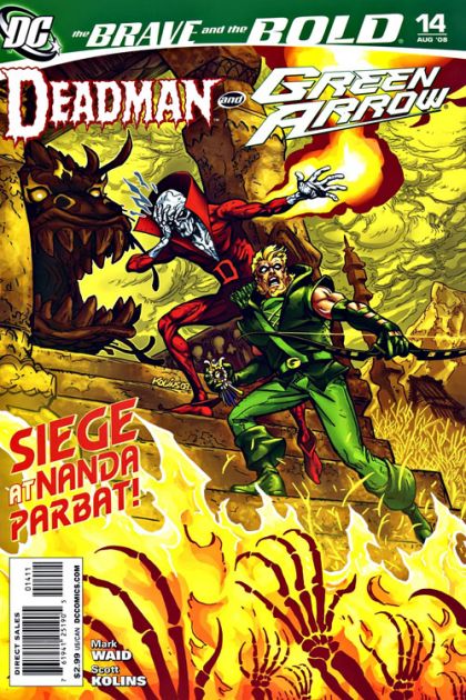 The Brave and the Bold, Vol. 3 The Ghost Killers of Nanda Parbat |  Issue#14 | Year:2008 | Series:  | Pub: DC Comics