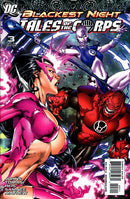 Blackest Night: Tales of the Corps Blackest Night - New Blood / Daddy's Girl / Blackest Night #0: Director's Commentary |  Issue#3A | Year:2009 | Series: Blackest Night | Pub: DC Comics