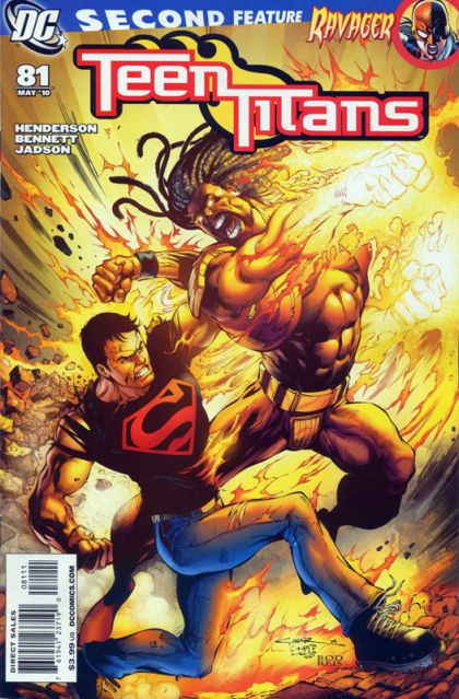Teen Titans, Vol. 3 Titans Together / Fresh Hell, Chapter Eight |  Issue#81A | Year:2010 | Series: Teen Titans | Pub: DC Comics